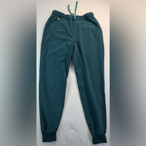 Figs Men's Tansen Jogger Scrub Pants Caribbean Blue Small - Picture 2 of 6